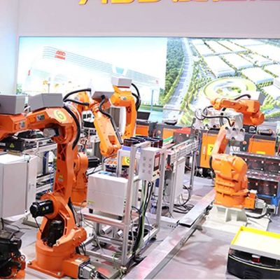 Cánh tay robot công nghiệp 6 trục QJR20-1600 Robotics Trung Quốc làm robot phun