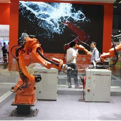 Cánh tay robot công nghiệp 6 trục QJR20-1600 Robotics Trung Quốc làm robot phun