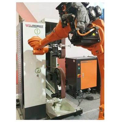 Xét tay robot 6 trục QJR50-1 với CNGBS Robot Gripper cho Robot đánh bóng mài
