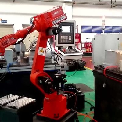 Xét tay robot 6 trục QJR50-1 với CNGBS Robot Gripper cho Robot đánh bóng mài