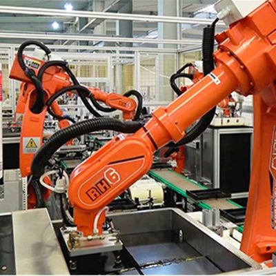 Xét tay robot 6 trục QJR50-1 với CNGBS Robot Gripper cho Robot đánh bóng mài
