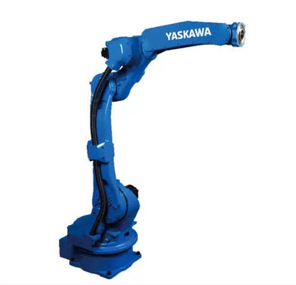 Lắp ráp rô bốt MOTOMAN-GP180 với cánh tay rô bốt 6 trục với trọng tải kẹp cho rô bốt công nghiệp 180kg