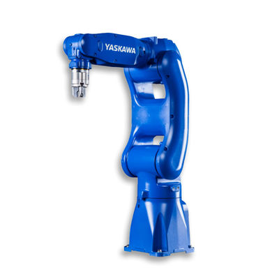 Robot công nghiệp MOTOMAN-GP7 cánh tay robot Máy đóng pallet 6 trục với pallet robot pallet