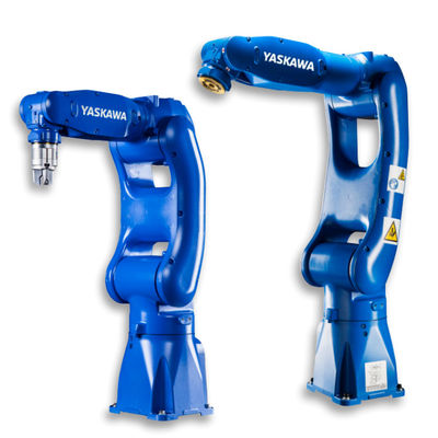 Robot công nghiệp MOTOMAN-GP7 cánh tay robot Máy đóng pallet 6 trục với pallet robot pallet