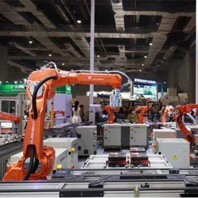 Cánh tay robot công nghiệp 6 trục QJR210-1 Robot công nghiệp Trung Quốc làm robot xử lý