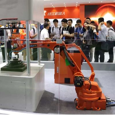 Cánh tay robot 6 trục QJRB15-1 Trung Quốc Tải và dỡ hàng khi chọn và đặt robot