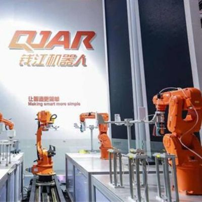 6 trục cánh tay robot QJRP6-2 với tốc độ nhanh cho tự động hóa dây chuyền lắp ráp như robot xử lý