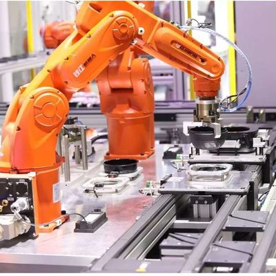 6 trục cánh tay robot QJRP6-2 với tốc độ nhanh cho tự động hóa dây chuyền lắp ráp như robot xử lý
