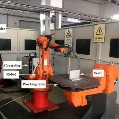 6 trục cánh tay robot QJRP6-2 với tốc độ nhanh cho tự động hóa dây chuyền lắp ráp như robot xử lý