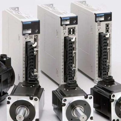 Servo Driver SGM7J-A5A7C6E AC Servo Motor cho Robot Arm Automation Như Servo Motor