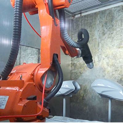 Bộ điều khiển cánh tay robot 6 trục QJRP10-1 cho robot phun như robot công nghiệp