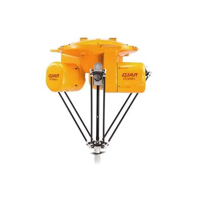Robot phân loại Trung Quốc QJRB3-1A với cánh tay robot phân loại 4 trục để xử lý CNC như robot Delta