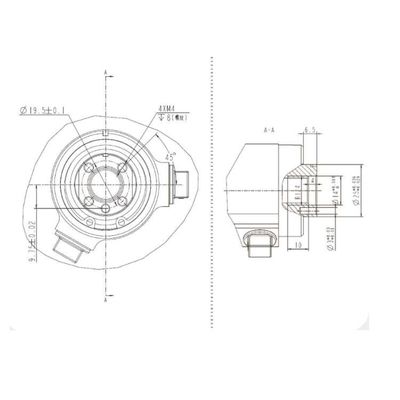 Robot phân loại Trung Quốc QJRB3-1A với cánh tay robot phân loại 4 trục để xử lý CNC như robot Delta