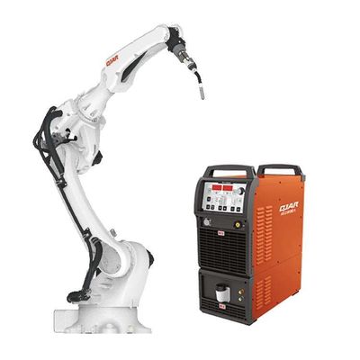 Robot hàn Trung Quốc QJR6-2000H Với cánh tay hàn robot 6 trục cho tự động hóa hàn Mig