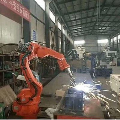 Robot hàn Trung Quốc QJR6-2000H Với cánh tay hàn robot 6 trục cho tự động hóa hàn Mig