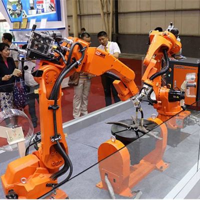 Robot hàn Trung Quốc QJR6-2000H Với cánh tay hàn robot 6 trục cho tự động hóa hàn Mig