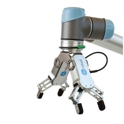 Robot hợp tác kết hợp với Robot Arm Gripper RG2 để xử lý Cnc như Robot Gripper
