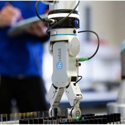 Máy cầm robot thông minh RG2-FT với cánh tay robot hợp tác cho tự động hóa robot công nghiệp