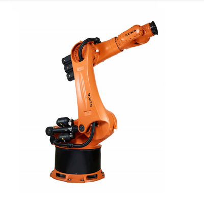 Kuka Pallet Cánh tay Robot công nghiệp 6 Trục KR 240 R3330 Trọng tải 240Kg Robot Pallet có Gripper Smart Robot