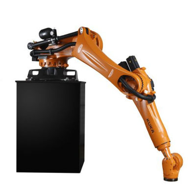 Kuka Pallet Cánh tay Robot công nghiệp 6 Trục KR 240 R3330 Trọng tải 240Kg Robot Pallet có Gripper Smart Robot