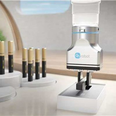 Robot Gripper 2FG7 với cánh tay robot công nghiệp CNGBS để xử lý như một robot hợp tác