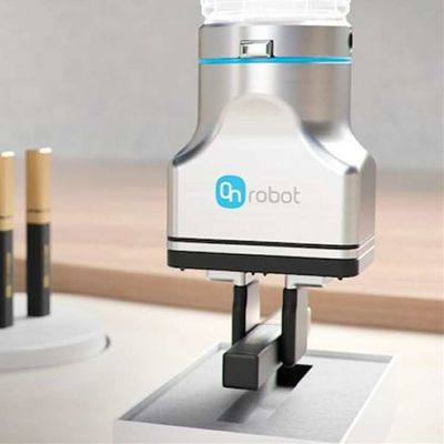 Robot Gripper 2FG7 với cánh tay robot công nghiệp CNGBS để xử lý như một robot hợp tác