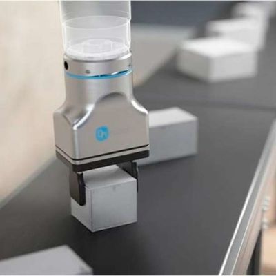 Robot Gripper 2FG7 với cánh tay robot công nghiệp CNGBS để xử lý như một robot hợp tác