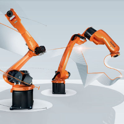 Kuka Palletizing Robot Kr 10 R1420 10kg Tải trọng định mức 6 trục Cánh tay Robot Cánh tay robot công nghiệp cho pallet
