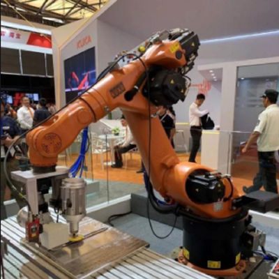 Kuka Palletizing Robot Kr 10 R1420 10kg Tải trọng định mức 6 trục Cánh tay Robot Cánh tay robot công nghiệp cho pallet