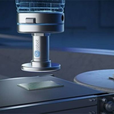 Máy cầm khí nén robot Gecko Máy cầm đơn cho xử lý vật liệu tự động như Máy cầm robot