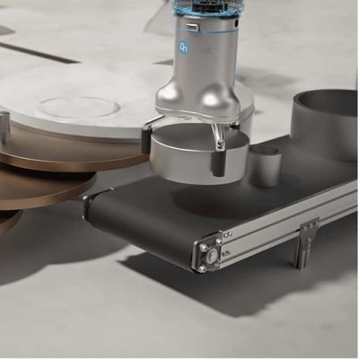 Robot hợp tác với 3FG15 Ba ngón tay Gripper linh hoạt với cánh tay robot như robot Gripper
