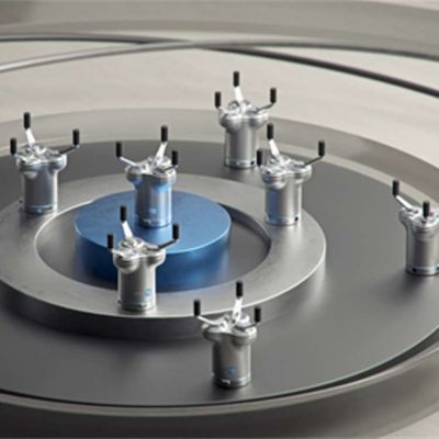 Robot hợp tác với 3FG15 Ba ngón tay Gripper linh hoạt với cánh tay robot như robot Gripper