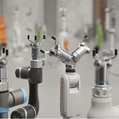 Robot hợp tác với 3FG15 Ba ngón tay Gripper linh hoạt với cánh tay robot như robot Gripper