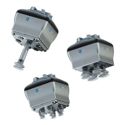Máy gắp rô bốt chân không VGC10 với cánh tay rô bốt hợp tác như rô bốt công nghiệp