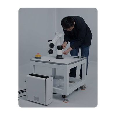 Cung tay robot hợp tác 6 trục CR3 Robot Trung Quốc với CNGBS Robot Gripper như xử lý cobot