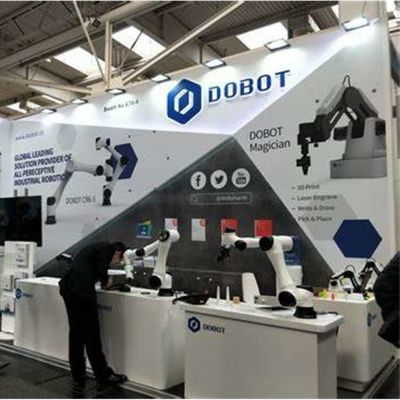 Cánh tay robot 6 trục CR5 Cobot Robot 5kg Trọng lượng hữu ích cho tải và thả tự động như Cobot