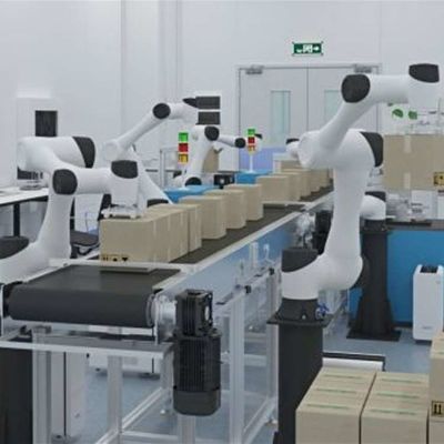 Robot hợp tác CR10 Trung Quốc với cánh tay CNC 6 trục Robot trọng tải 10kg làm người đứng đầu