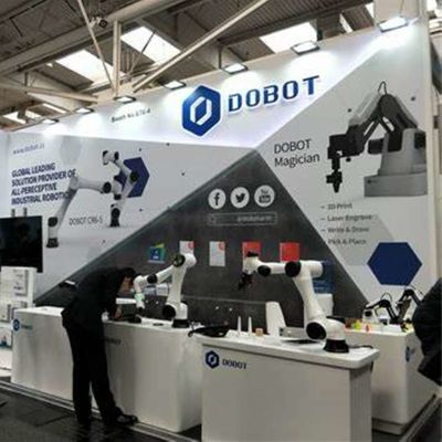 Collaborative Robot Arm 6 Axis CR16 Robot Trung Quốc với CNGBS Robot Gripper Lượng hữu ích 16kg Là Cobot