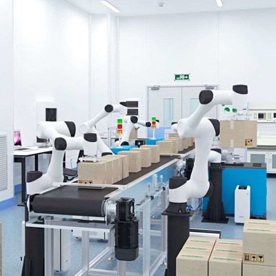 Collaborative Robot Arm 6 Axis CR16 Robot Trung Quốc với CNGBS Robot Gripper Lượng hữu ích 16kg Là Cobot