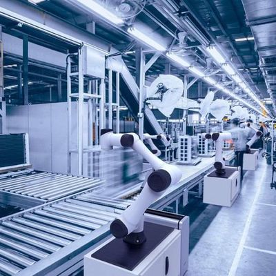 Collaborative Robot Arm 6 Axis CR16 Robot Trung Quốc với CNGBS Robot Gripper Lượng hữu ích 16kg Là Cobot