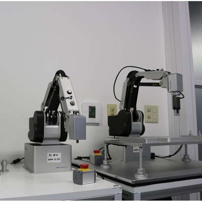 Bộ tay robot bàn làm việc 4 trục MG400 Robot Trung Quốc Với CNGBS Robot Gripper Là Robot Hợp tác