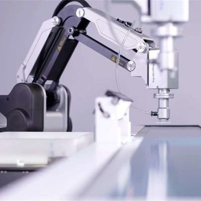 Bộ tay robot bàn làm việc 4 trục MG400 Robot Trung Quốc Với CNGBS Robot Gripper Là Robot Hợp tác