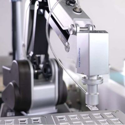 Bộ tay robot bàn làm việc 4 trục MG400 Robot Trung Quốc Với CNGBS Robot Gripper Là Robot Hợp tác