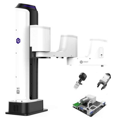 Scara Robot Trung Quốc M1 Robot hợp tác với Gripper cho tự động hóa sắp xếp trực quan như Cobot