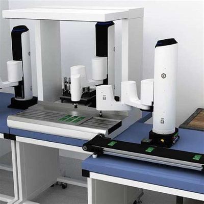 Scara Robot Trung Quốc M1 Robot hợp tác với Gripper cho tự động hóa sắp xếp trực quan như Cobot