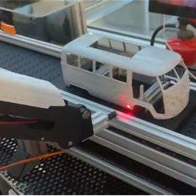 Cánh tay rô bốt công nghiệp 4 trục SA3-400 để lắp ráp rô bốt công nghiệp