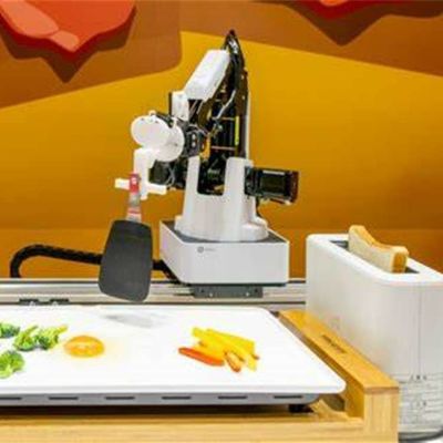 Cánh tay rô bốt công nghiệp SA10-800 Trọng tải 10kg để tải như rô bốt Scara