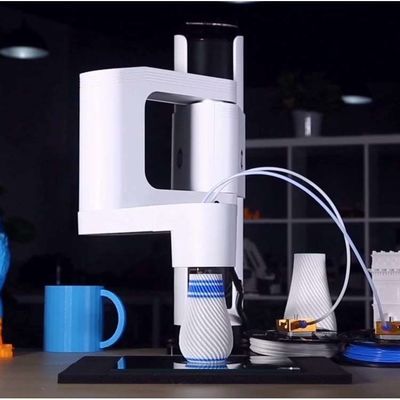 Cánh tay rô bốt công nghiệp SA10-800 Trọng tải 10kg để tải như rô bốt Scara