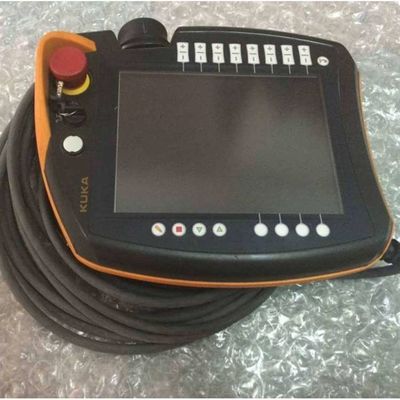 Robot phụ tùng Kuka Teach Pendant 00-168-334 Mới cho Robot công nghiệp tự động hóa