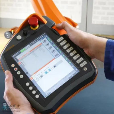 Mặt dây chuyền dạy học KUKA 00-168-334 Là PAD thông minh của tủ điều khiển KRC4 làm phụ kiện cho robot KUKA